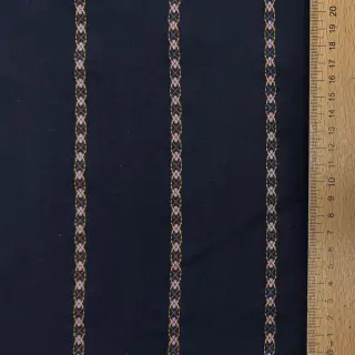 Țesătură din bumbac JACQUARD DOBBY navy