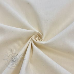 Țesătură din bumbac GREIGE natural