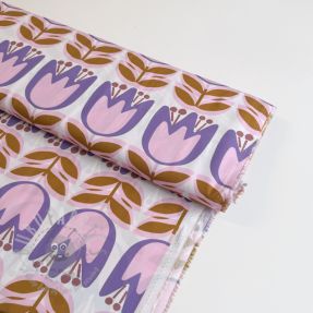 Viscoză ECOVERO Flowers Celia white