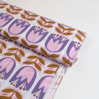 Viscoză ECOVERO Flowers Celia white