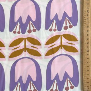 Viscoză ECOVERO Flowers Celia white