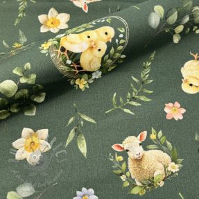 Țesătură decorativă Bohemian Easter Mood digital print