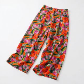 Viscoză ECOVERO Flowers multi digital print