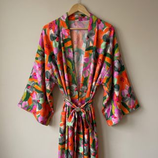 Viscoză ECOVERO Flowers multi digital print