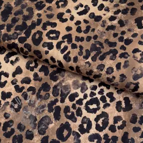 Țesătură din bumbac VISCOSE Animal skin digital print