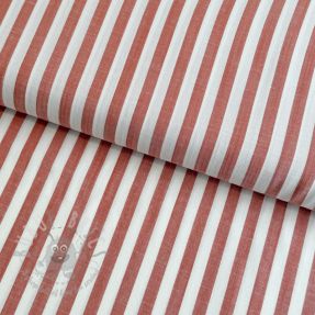 Viscoză YARN DYED Stripes SMALL orange