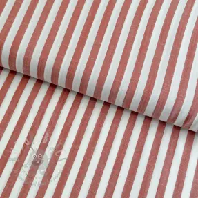 Viscoză YARN DYED Stripes SMALL orange