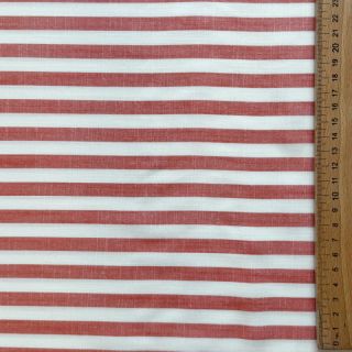 Viscoză YARN DYED Stripes SMALL orange