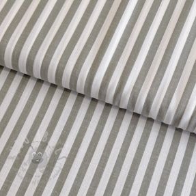 Viscoză YARN DYED Stripes SMALL green