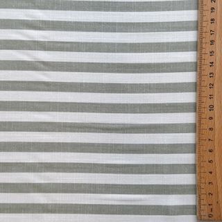 Viscoză YARN DYED Stripes SMALL green