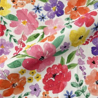 Țesătură decorativă Floral Spark Party digital print