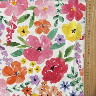 Țesătură decorativă Floral Spark Party digital print