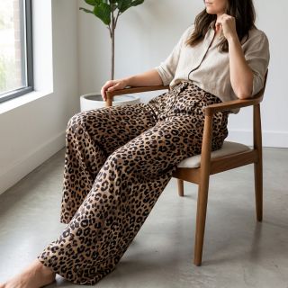 Țesătură din bumbac VISCOSE Animal skin digital print