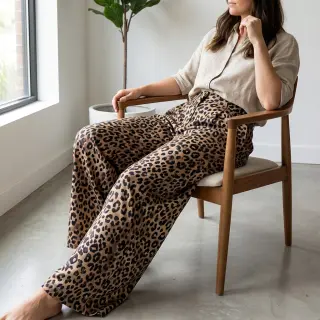 Țesătură din bumbac VISCOSE Animal skin digital print
