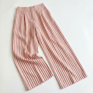 Viscoză YARN DYED Stripes SMALL orange