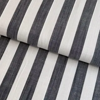 Viscoză YARN DYED Stripes BIG navy