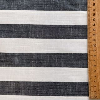 Viscoză YARN DYED Stripes BIG navy