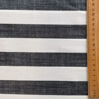 Viscoză YARN DYED Stripes BIG navy