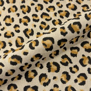 Țesătură decorativă Linenlook premium Leopard Animal Print