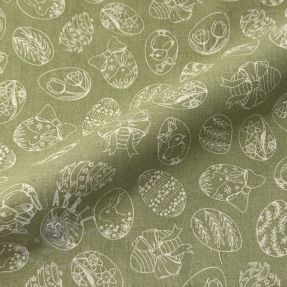 Țesătură decorativă Linenlook premium Easter Egg Tale