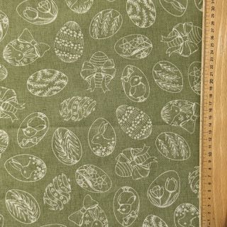 Țesătură decorativă Linenlook premium Easter Egg Tale
