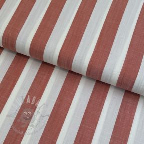 Viscoză YARN DYED Stripes BIG orange