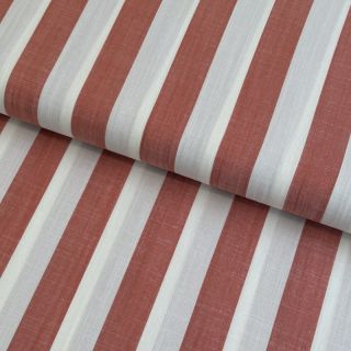 Viscoză YARN DYED Stripes BIG orange