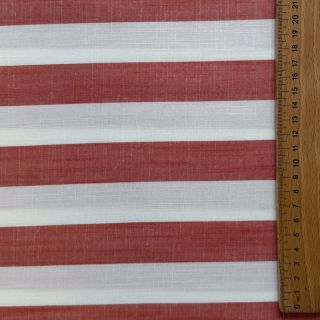 Viscoză YARN DYED Stripes BIG orange