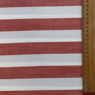 Viscoză YARN DYED Stripes BIG orange