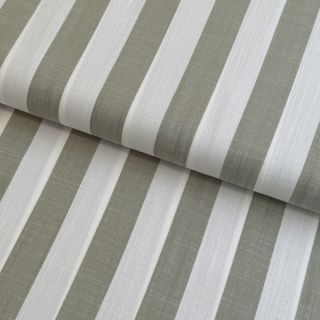 Viscoză YARN DYED Stripes BIG green