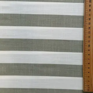 Viscoză YARN DYED Stripes BIG green