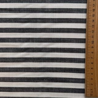 Viscoză YARN DYED Stripes SMALL navy