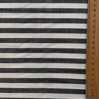 Viscoză YARN DYED Stripes SMALL navy
