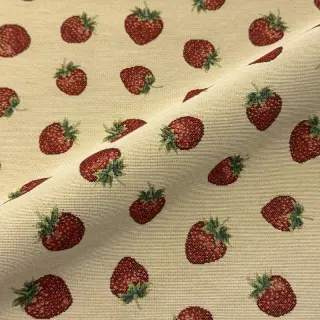 Țesătură decorativă GOBELIN premium Strawberry Sweet Joy