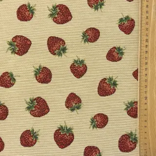 Țesătură decorativă GOBELIN premium Strawberry Sweet Joy