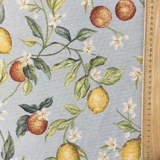 Țesătură decorativă GOBELIN premium Citrus Orange Lemon