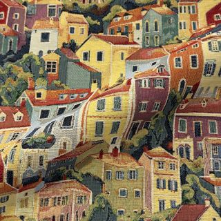 Țesătură decorativă GOBELIN premium Happy Siesta House