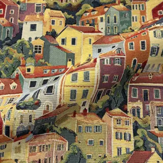 Țesătură decorativă GOBELIN premium Happy Siesta House