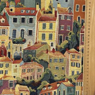 Țesătură decorativă GOBELIN premium Happy Siesta House