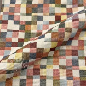 Țesătură decorativă GOBELIN Indian Block Tapestry