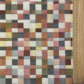 Țesătură decorativă GOBELIN PREMIUM Indian Block Tapestry