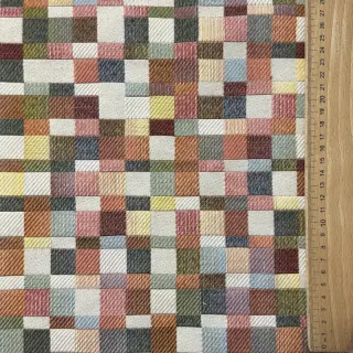 Țesătură decorativă GOBELIN PREMIUM Indian Block Tapestry