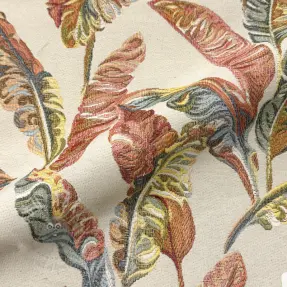Țesătură decorativă GOBELIN PREMIUM Indian Palm Tapestry