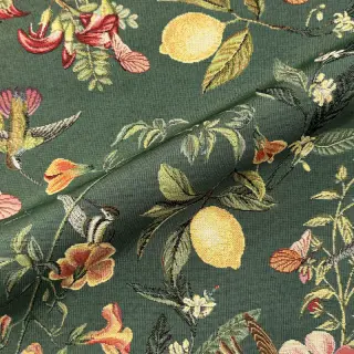 Țesătură decorativă GOBELIN premium Lemon Tropic Artisan