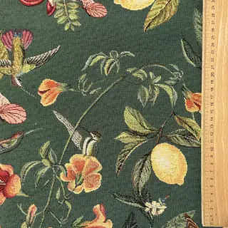 Țesătură decorativă GOBELIN premium Lemon Tropic Artisan