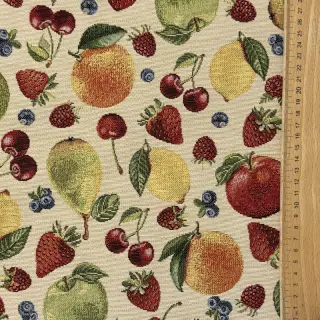 Țesătură decorativă GOBELIN premium Sweet Fruit Mix