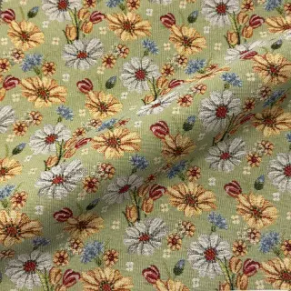 Țesătură decorativă GOBELIN premium Floral Easter Flower