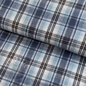 Scottish Check YARN DYED BRUSHED Ria