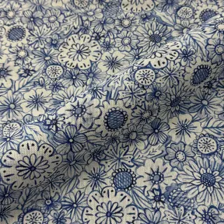 Țesătură decorativă Linenlook Bloom Fully Mix digital print