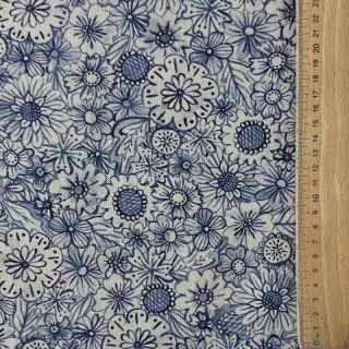 Țesătură decorativă Linenlook Bloom Fully Mix digital print